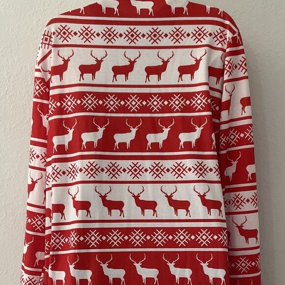 EMILY ROSE  REINDEER OPEN FRONT CHRISTMAS CARGIAN LIKE NEW - Picture 9 of 13